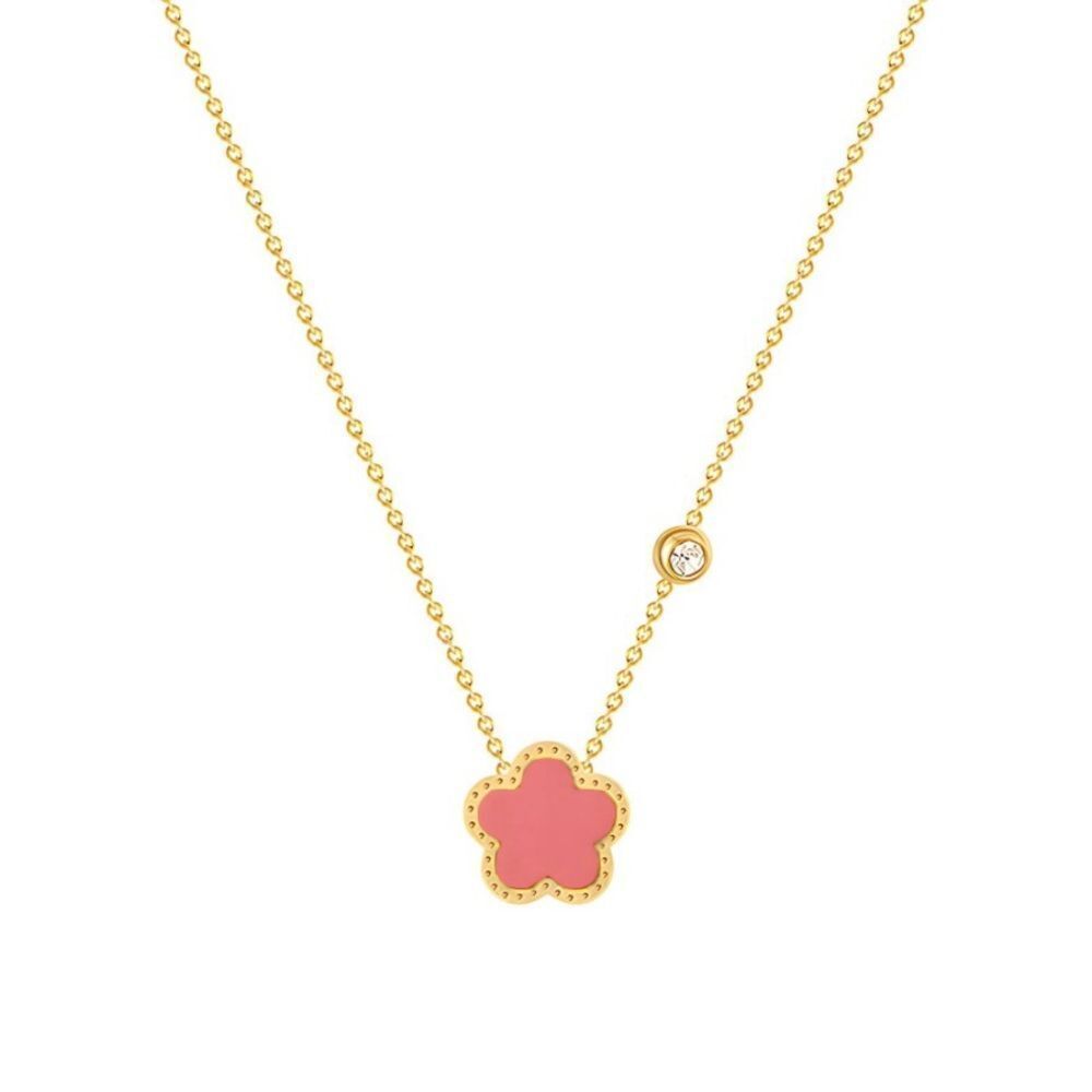 Red 5 Leaf Clover